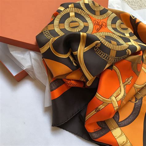 vintage hermes scarf identification.